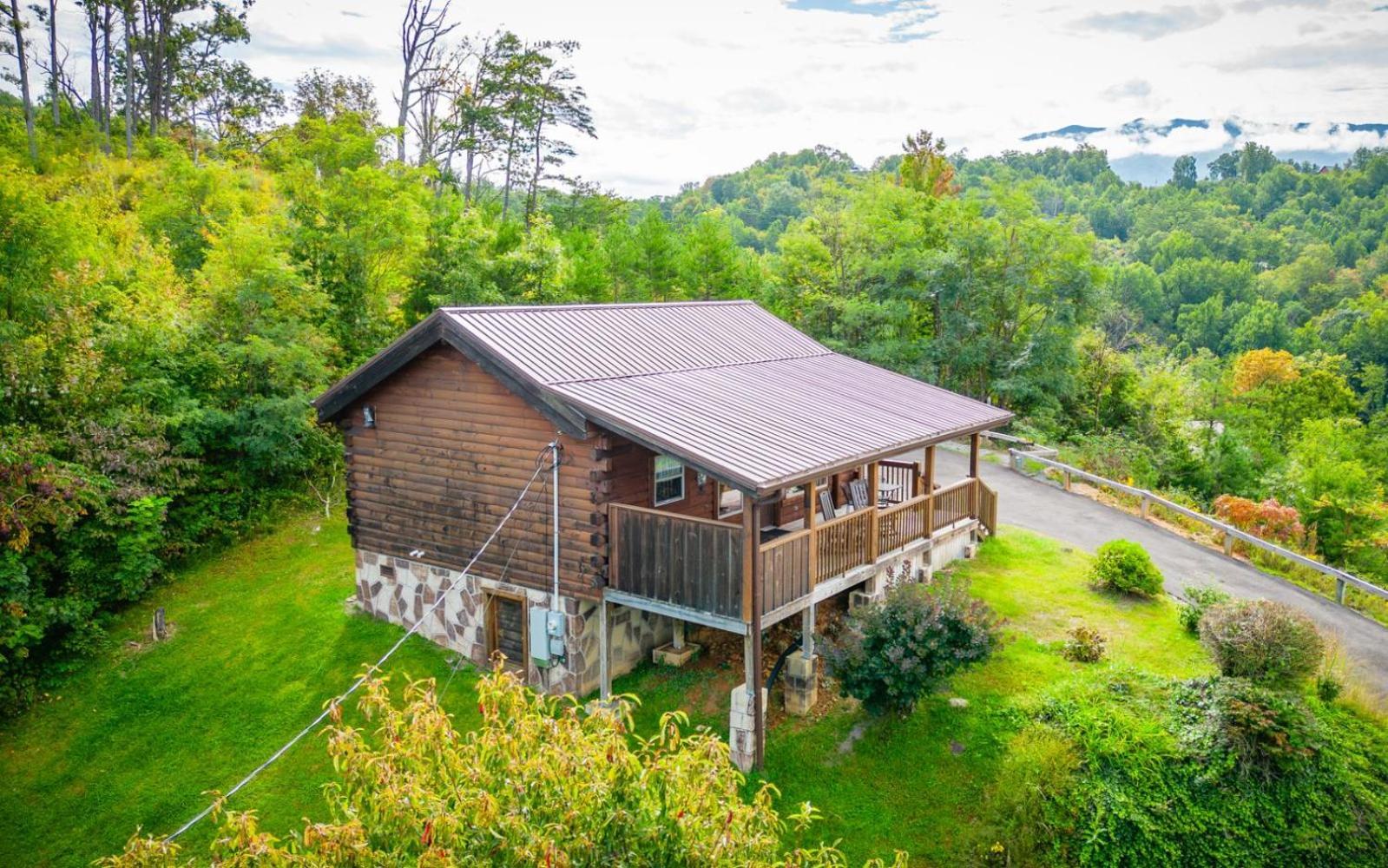Journey'S End Villa Gatlinburg Exteriör bild