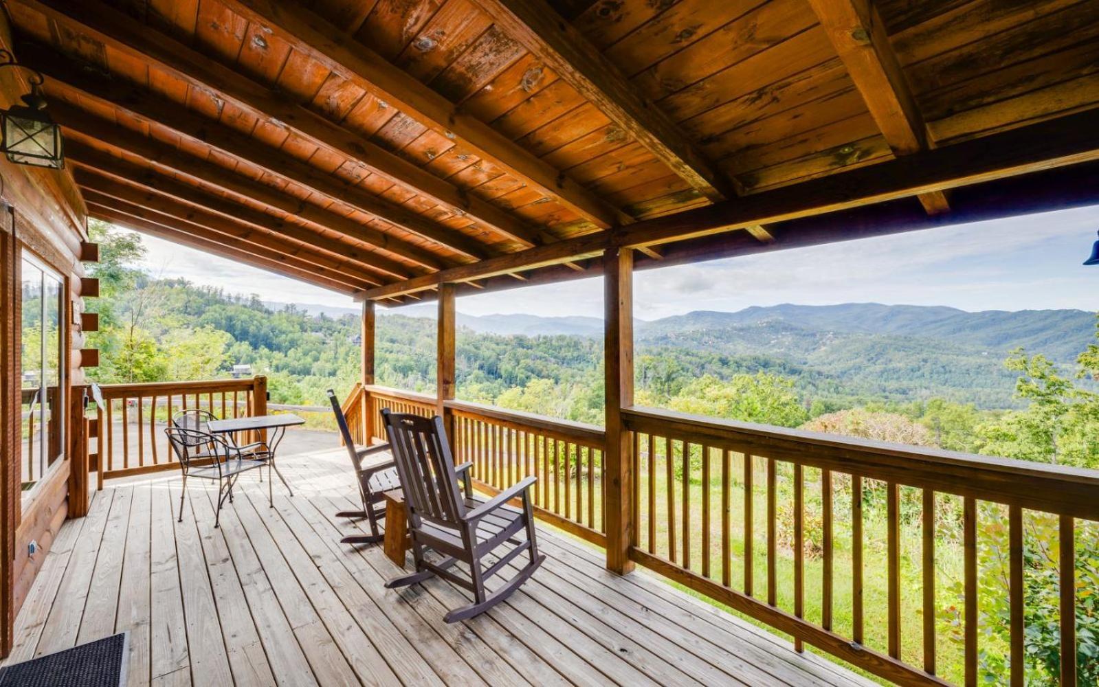 Journey'S End Villa Gatlinburg Exteriör bild
